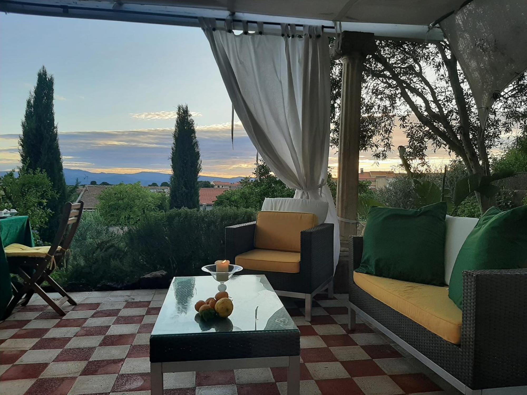 B&B Il Giardino Del Barone Pozzomaggiore Eksteriør bilde