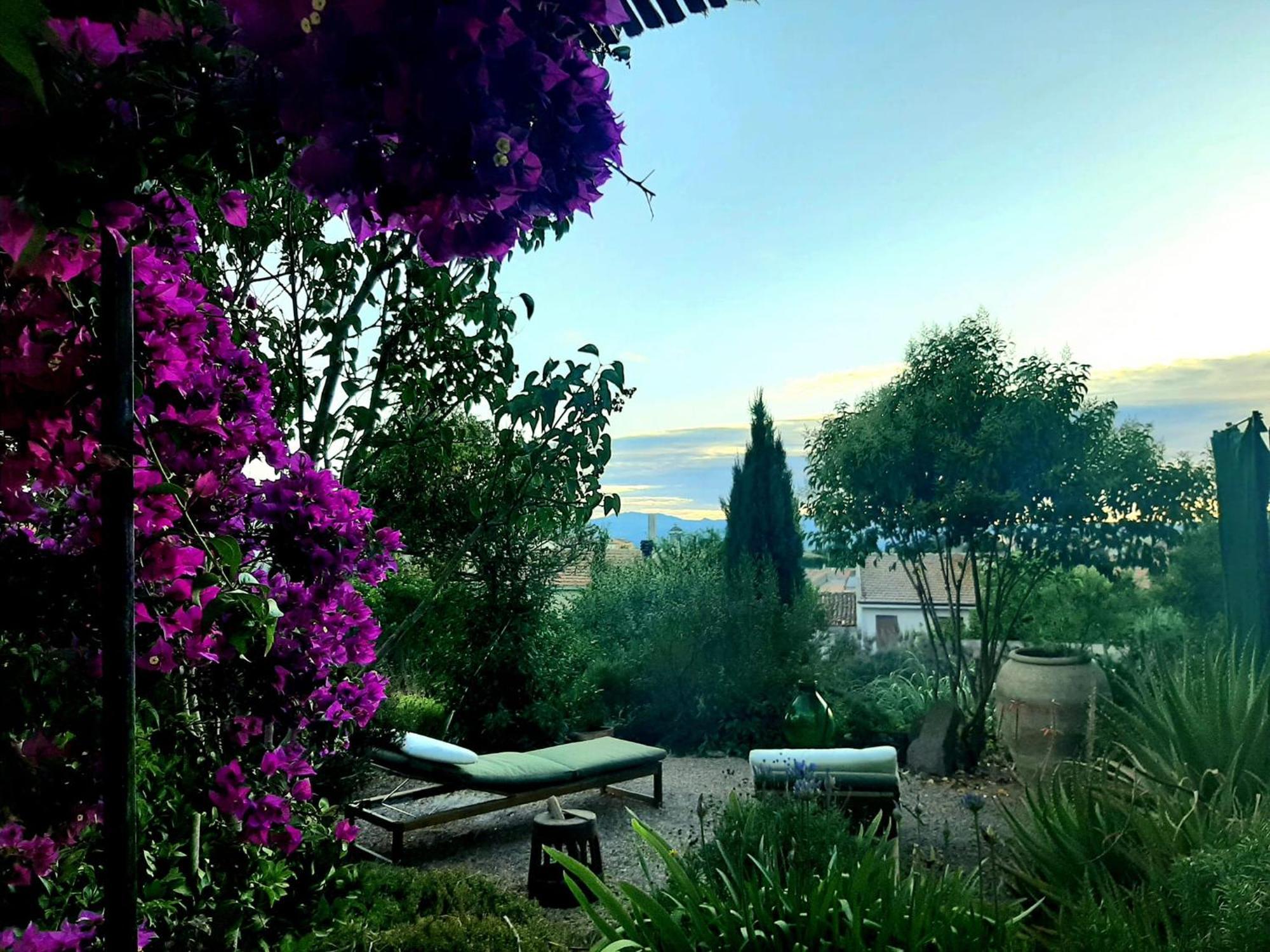 B&B Il Giardino Del Barone Pozzomaggiore Eksteriør bilde