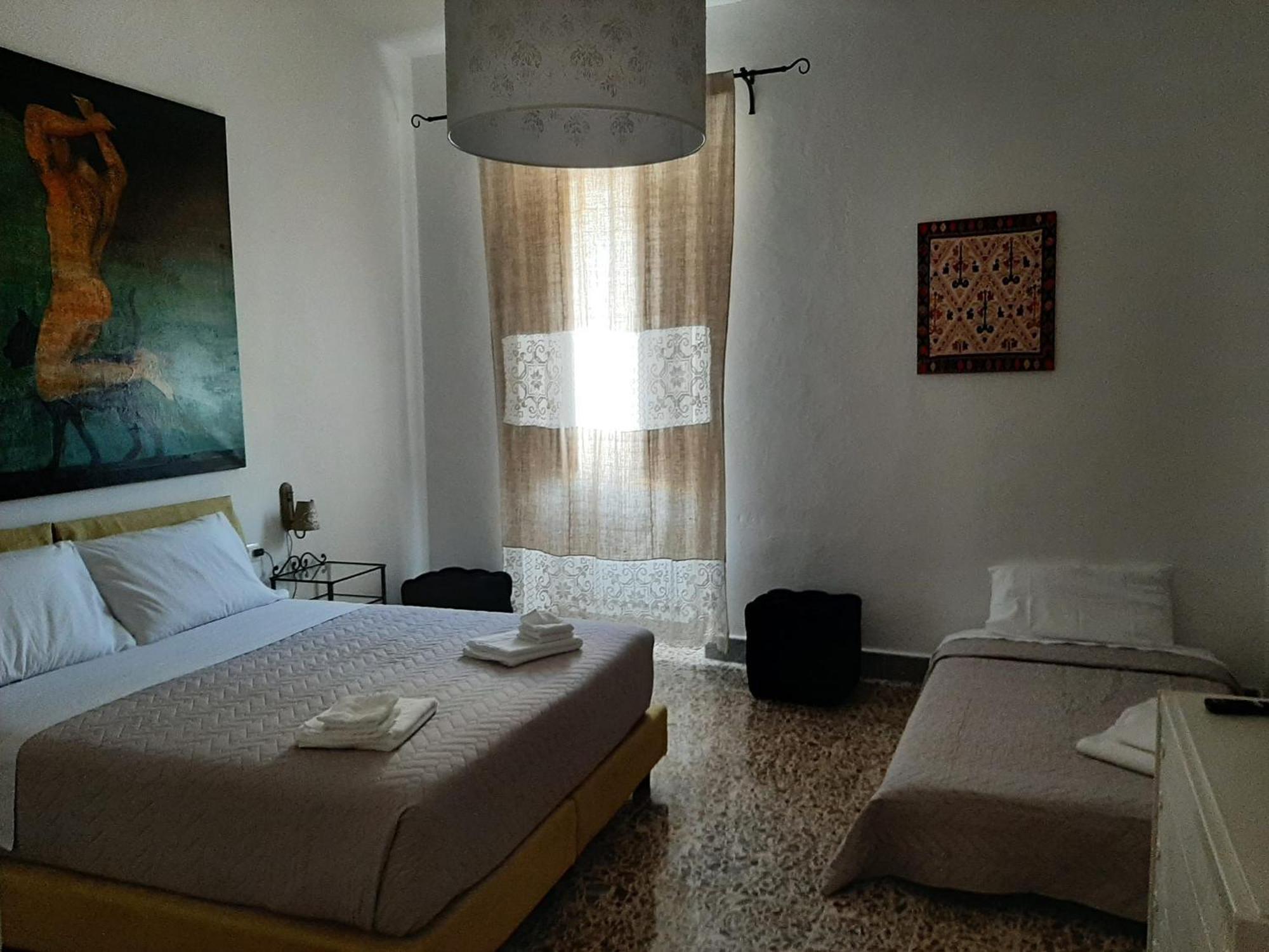 B&B Il Giardino Del Barone Pozzomaggiore Eksteriør bilde