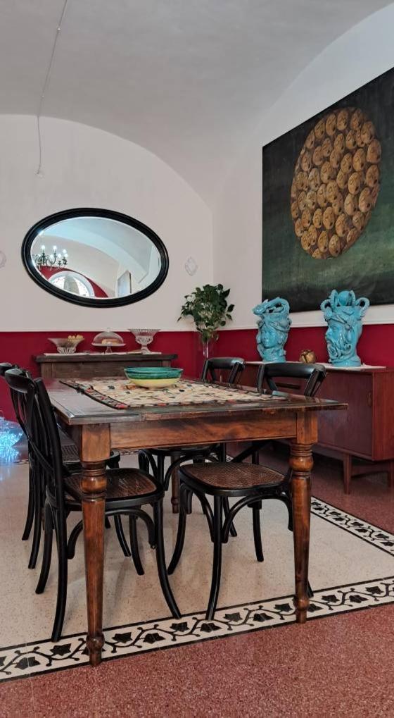 B&B Il Giardino Del Barone Pozzomaggiore Eksteriør bilde